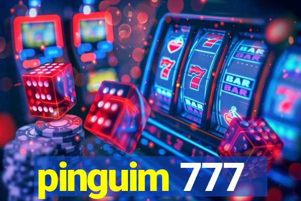 pinguim 777