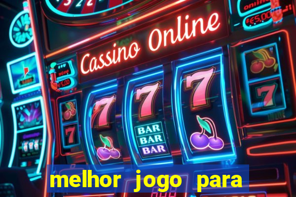 melhor jogo para ganhar dinheiro na blaze