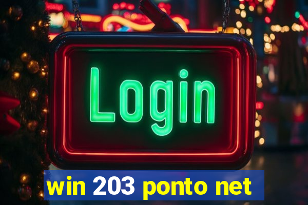 win 203 ponto net