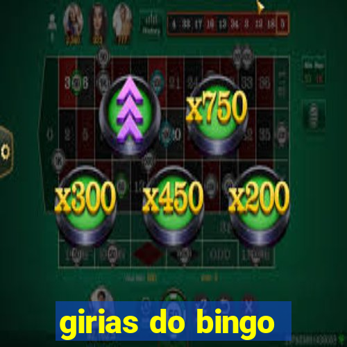 girias do bingo