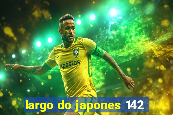 largo do japones 142