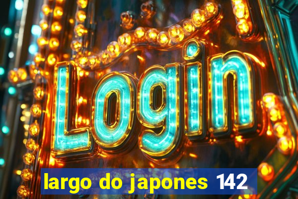 largo do japones 142