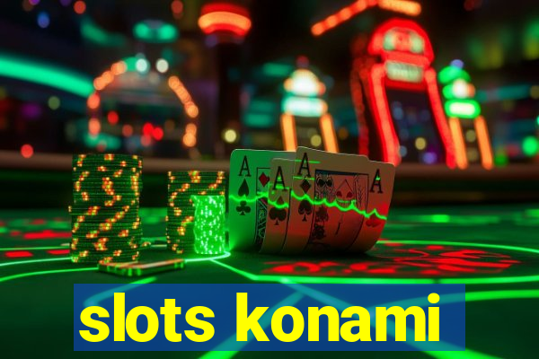 slots konami