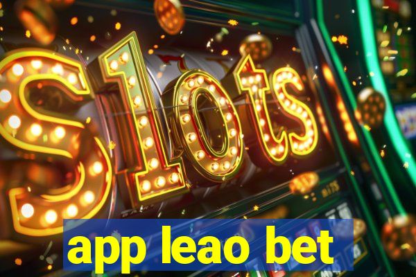 app leao bet