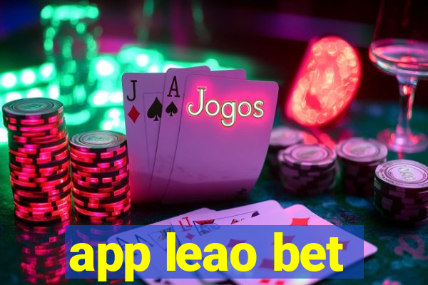 app leao bet