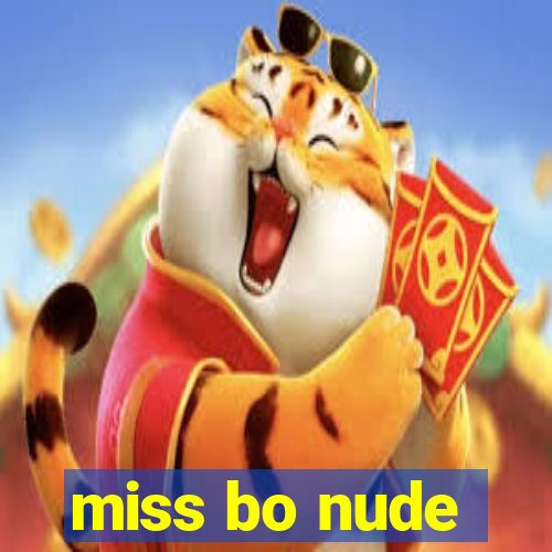 miss bo nude