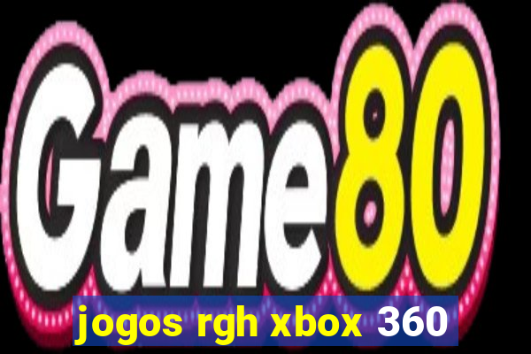 jogos rgh xbox 360