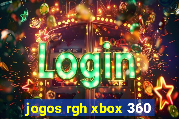 jogos rgh xbox 360