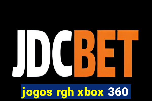 jogos rgh xbox 360