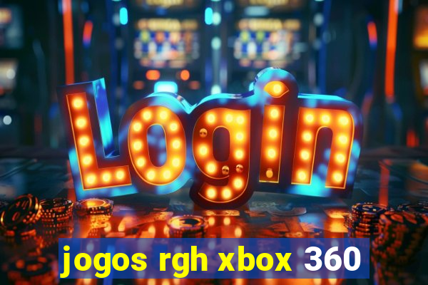 jogos rgh xbox 360