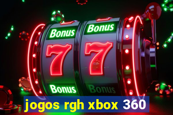 jogos rgh xbox 360