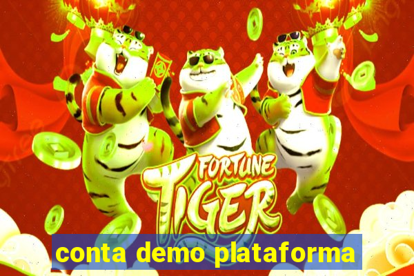 conta demo plataforma