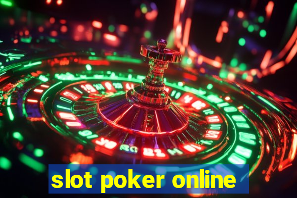 slot poker online