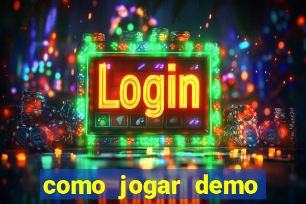 como jogar demo fortune tiger