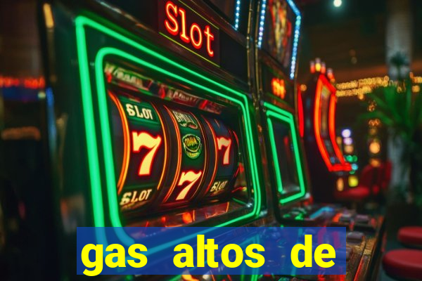 gas altos de santana sjc