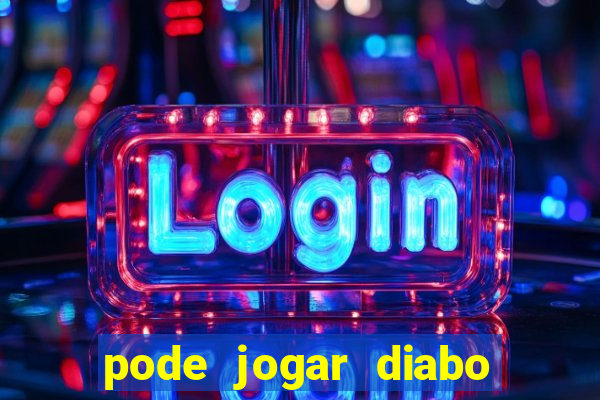 pode jogar diabo verde no vaso