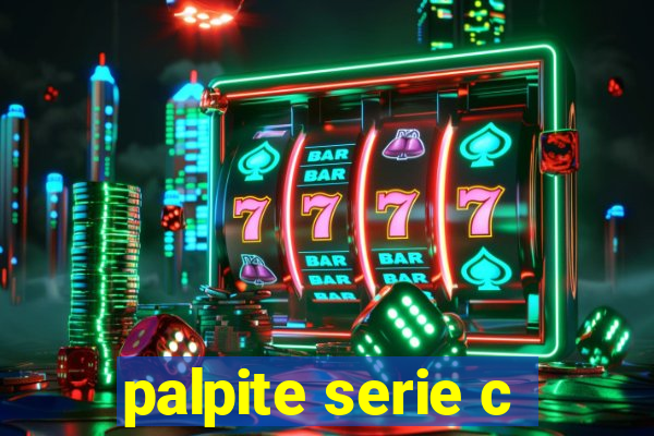 palpite serie c