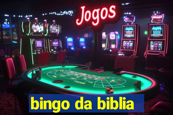 bingo da biblia