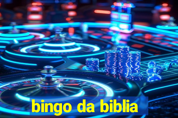 bingo da biblia