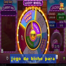 jogo do bicho para ganhar dinheiro