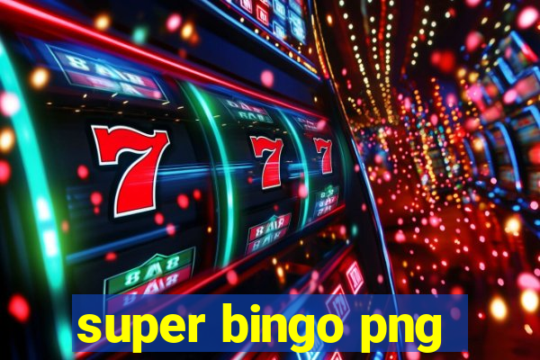 super bingo png