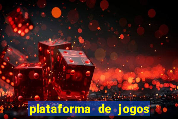 plataforma de jogos com bonus sem deposito