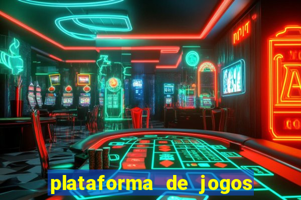 plataforma de jogos com bonus sem deposito