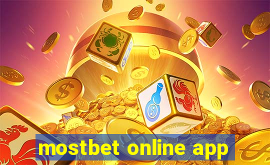 mostbet online app