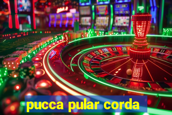 pucca pular corda