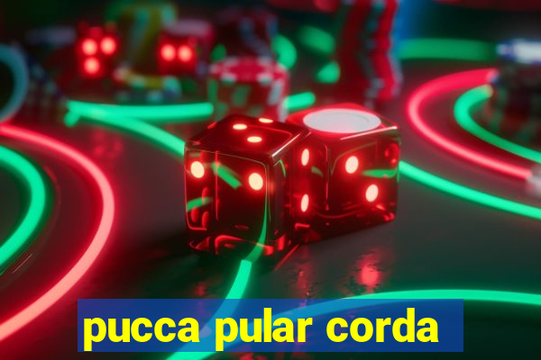 pucca pular corda