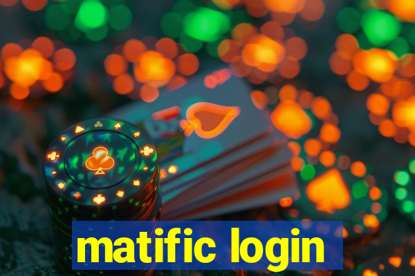 matific login