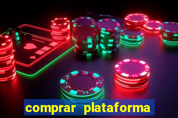 comprar plataforma de casino online