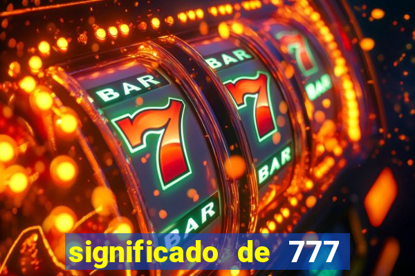 significado de 777 no crime