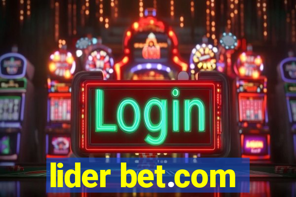 lider bet.com