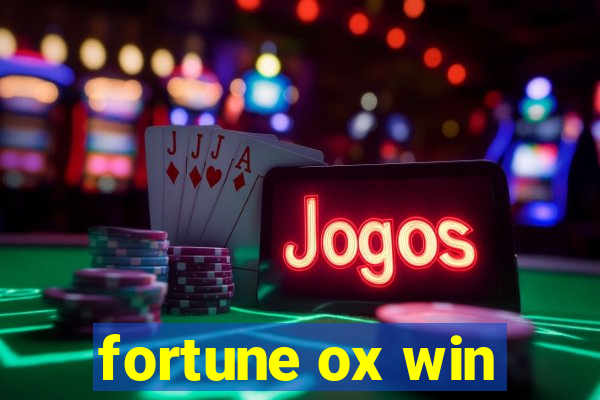 fortune ox win