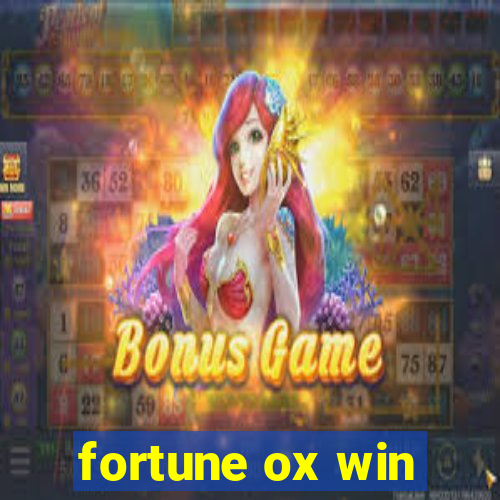 fortune ox win