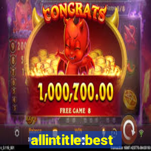 allintitle:best sports betting