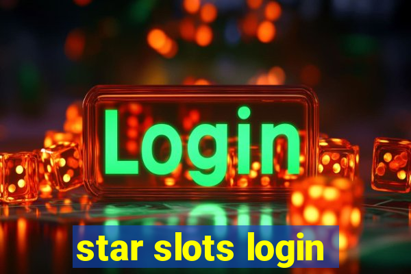 star slots login