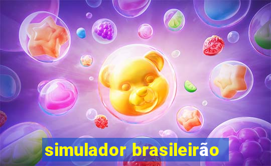 simulador brasileirão