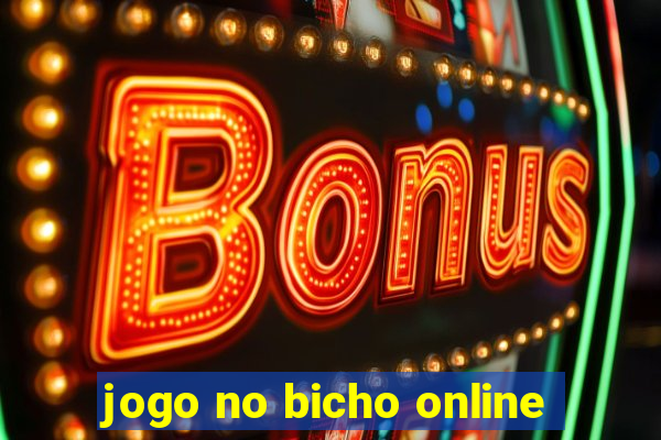 jogo no bicho online