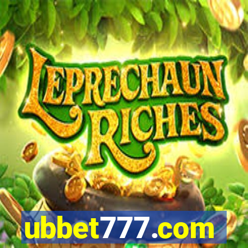 ubbet777.com