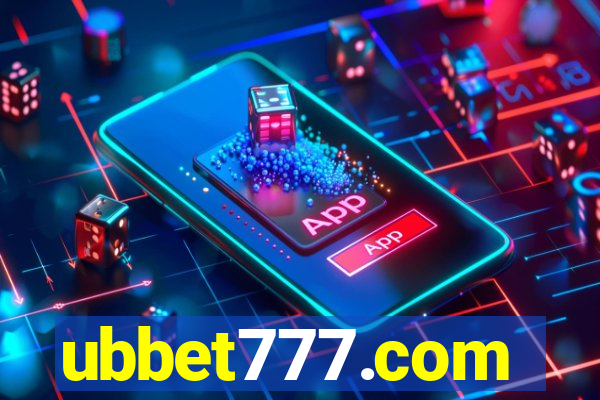 ubbet777.com