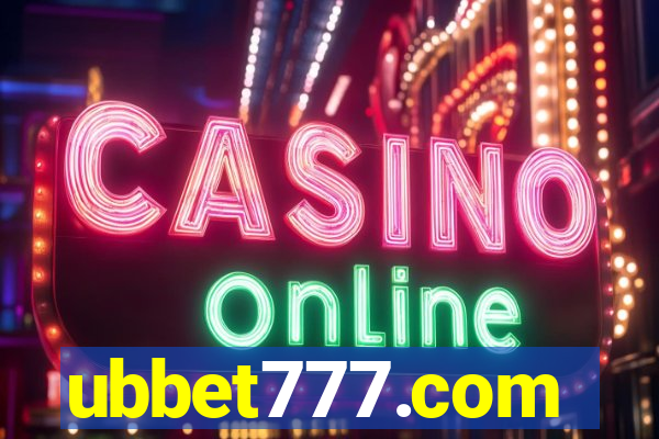 ubbet777.com