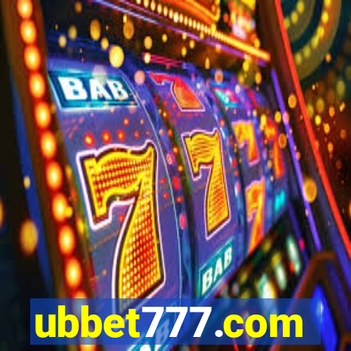 ubbet777.com