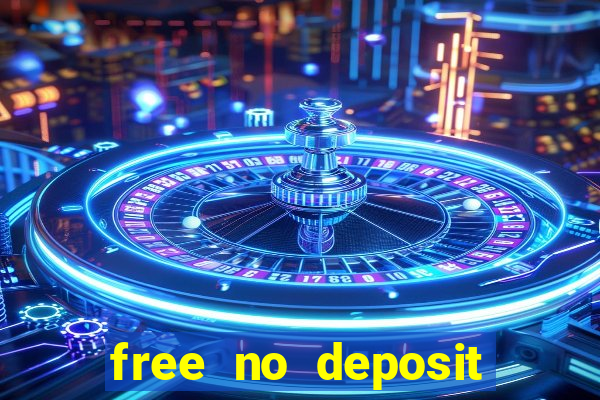 free no deposit casino spins