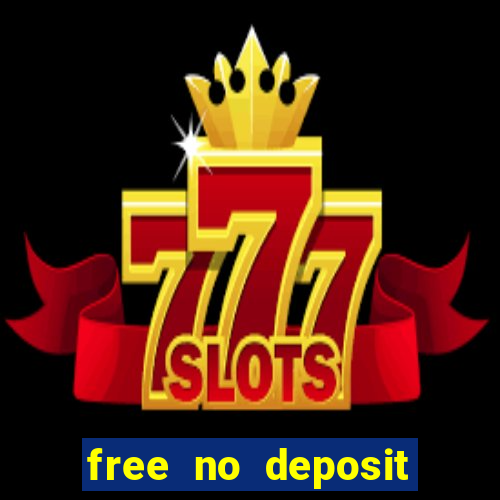 free no deposit casino spins