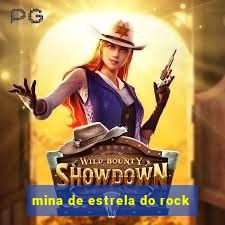 mina de estrela do rock