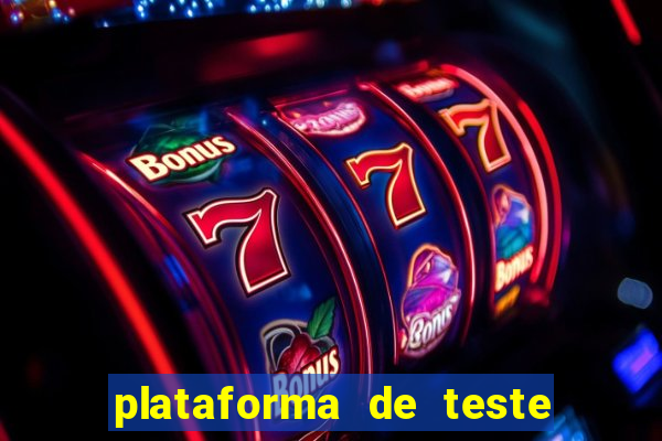 plataforma de teste de jogos pg