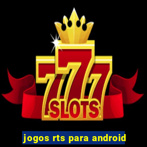 jogos rts para android