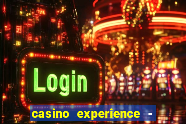 casino experience - entretenimento / festas / eventos